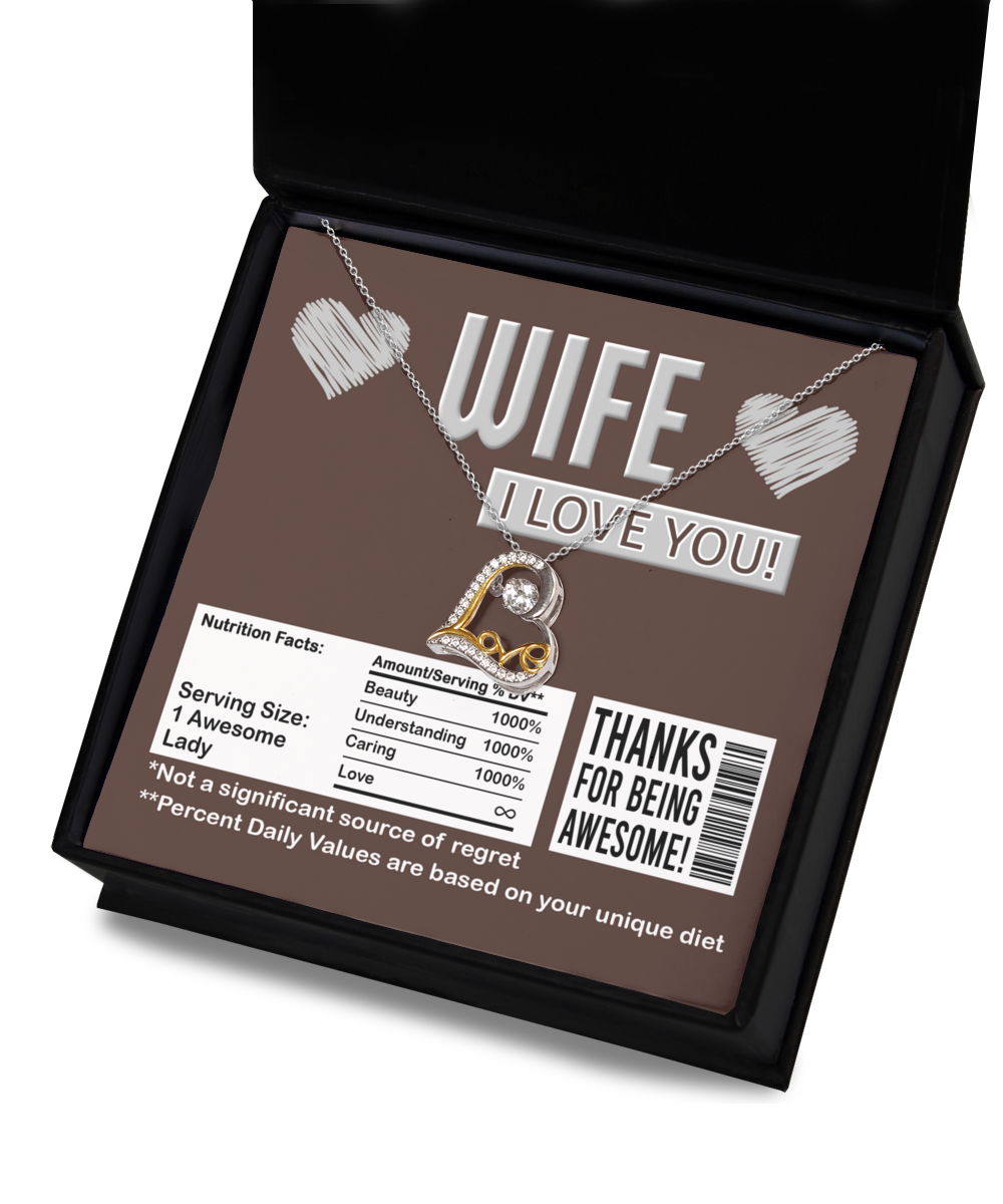 Wife - Nutrition Facts - GB