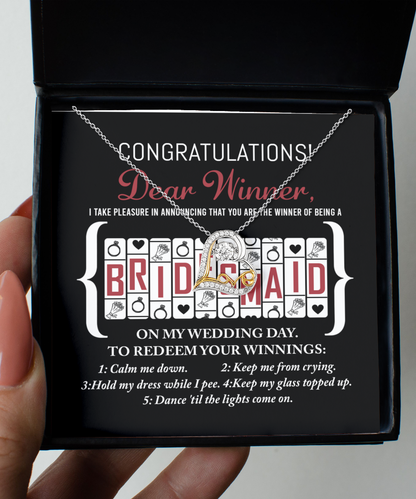 Bridesmaid - The Winner Of - GB