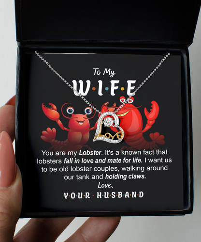 Wife - Old Lobster Couples - GB