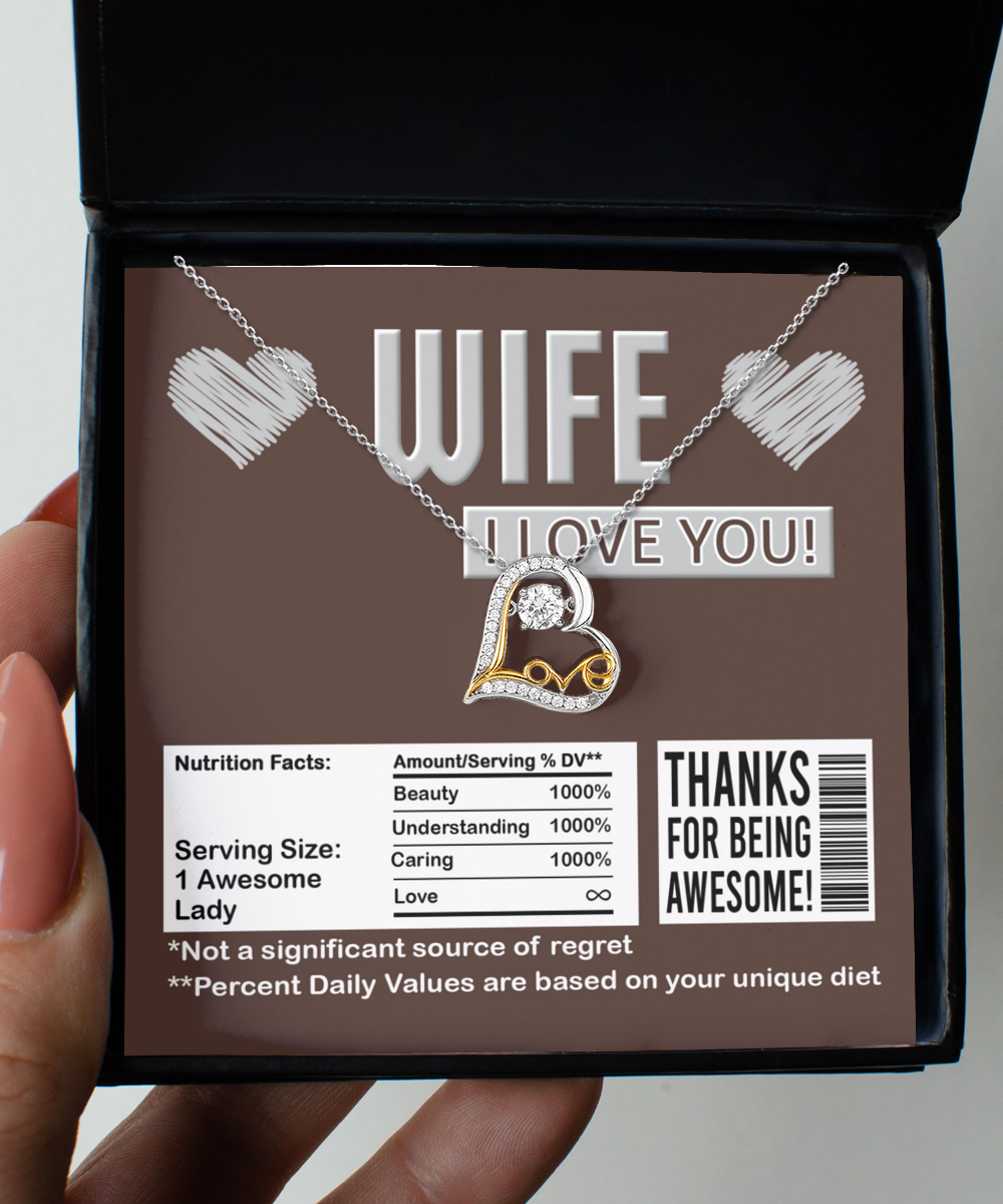 Wife - Nutrition Facts - GB