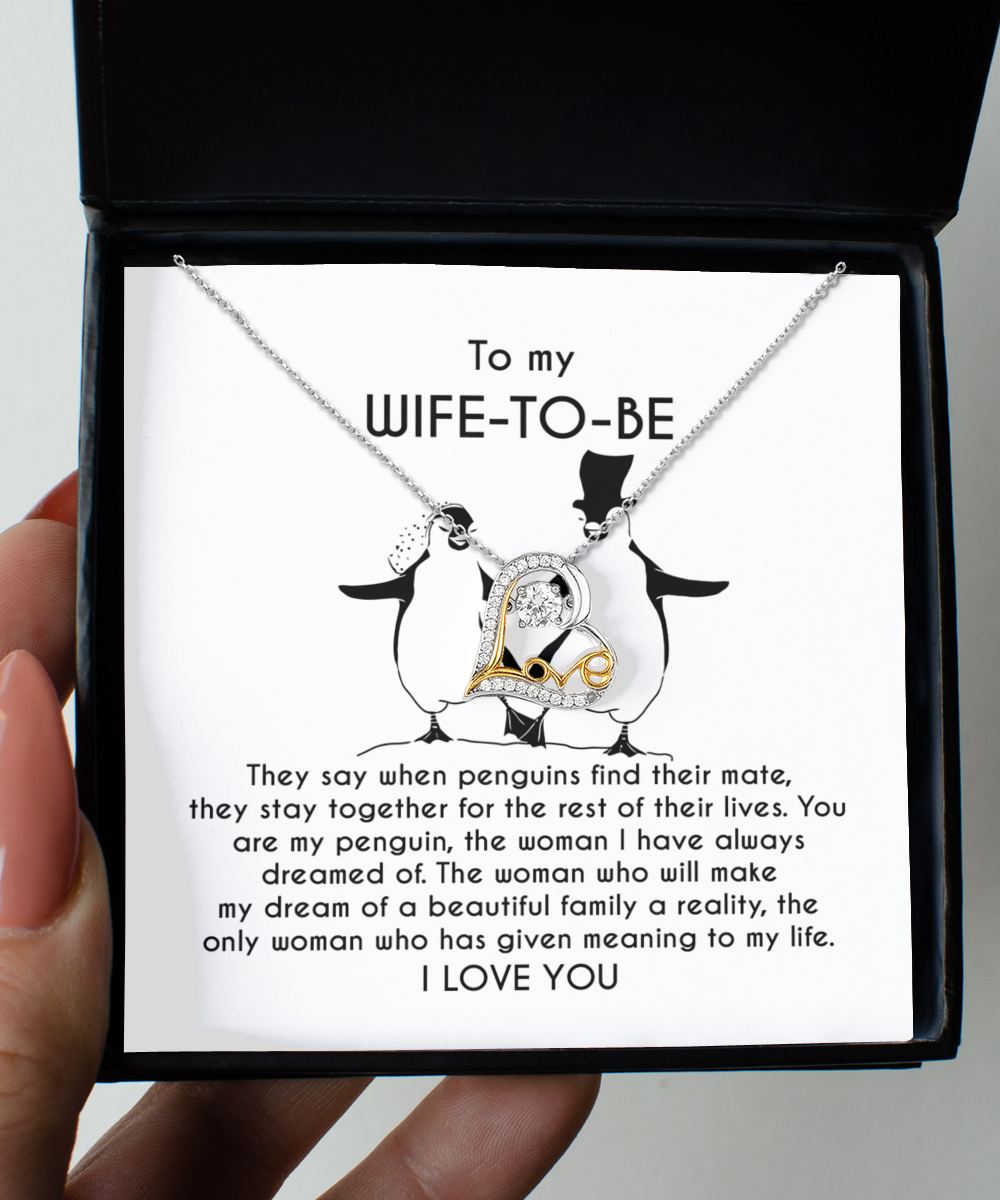 Wife-to-be-My Penguin - GB