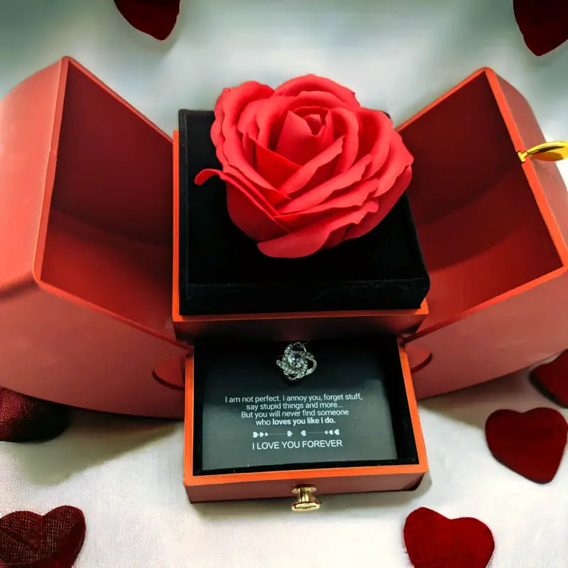Velvet Engagement Ring Box in Blush Rose Pink | Birdy Grey