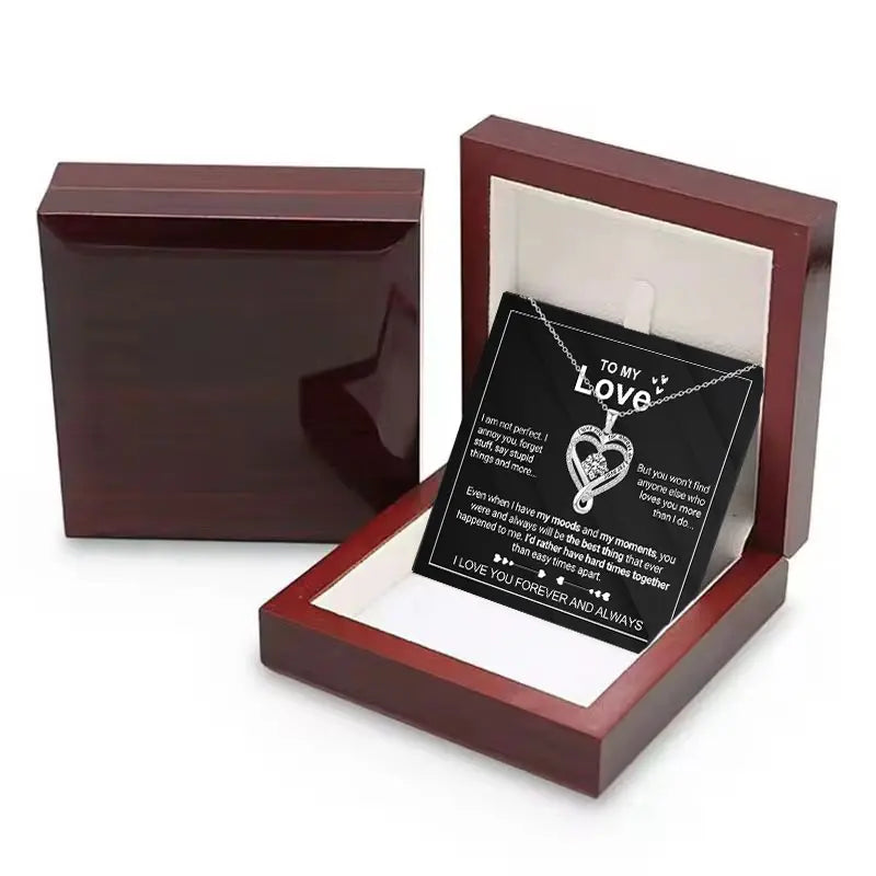 To My Wife - Forever & Always Necklace
