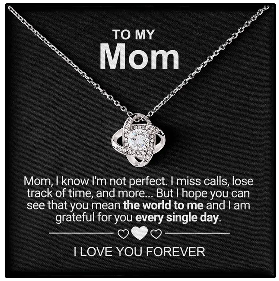 Forever Rose - Apple Box - To My Mom