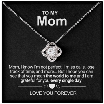 Forever Rose - Apple Box - To My Mom