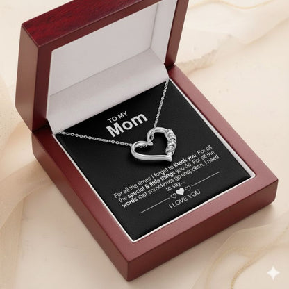 The Heart of the Family Necklace