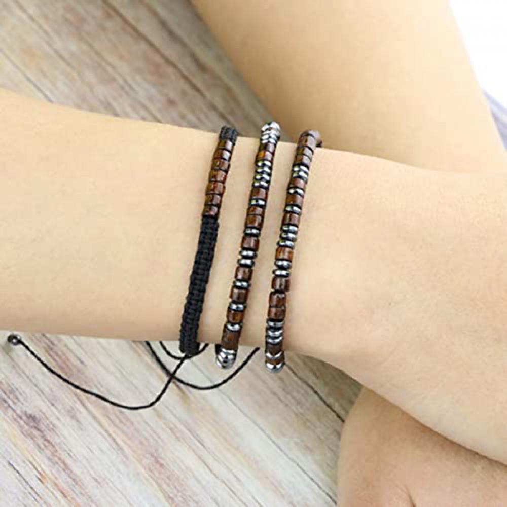 Morse Code Adjustable Bracelets