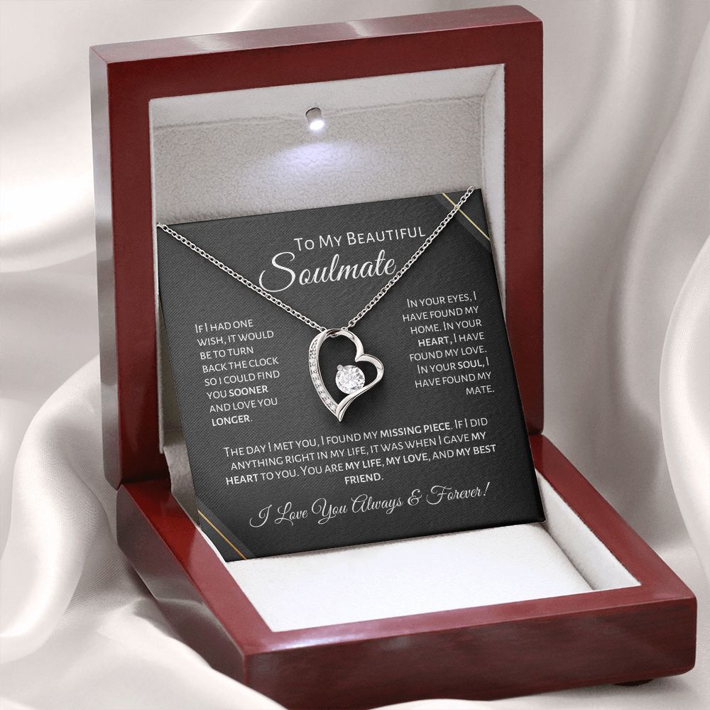 To My Beautiful Soulmate - Missing Piece - S1a