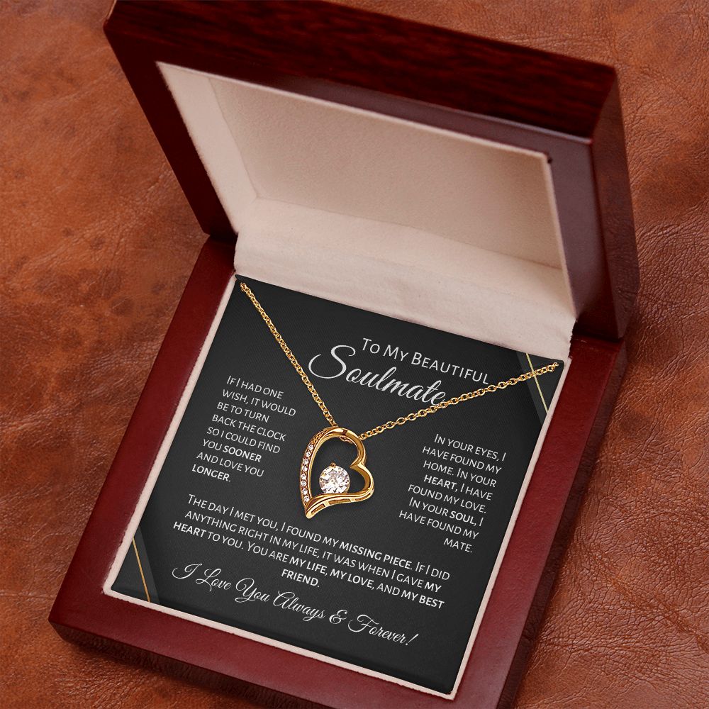 To My Beautiful Soulmate - Missing Piece - S1a