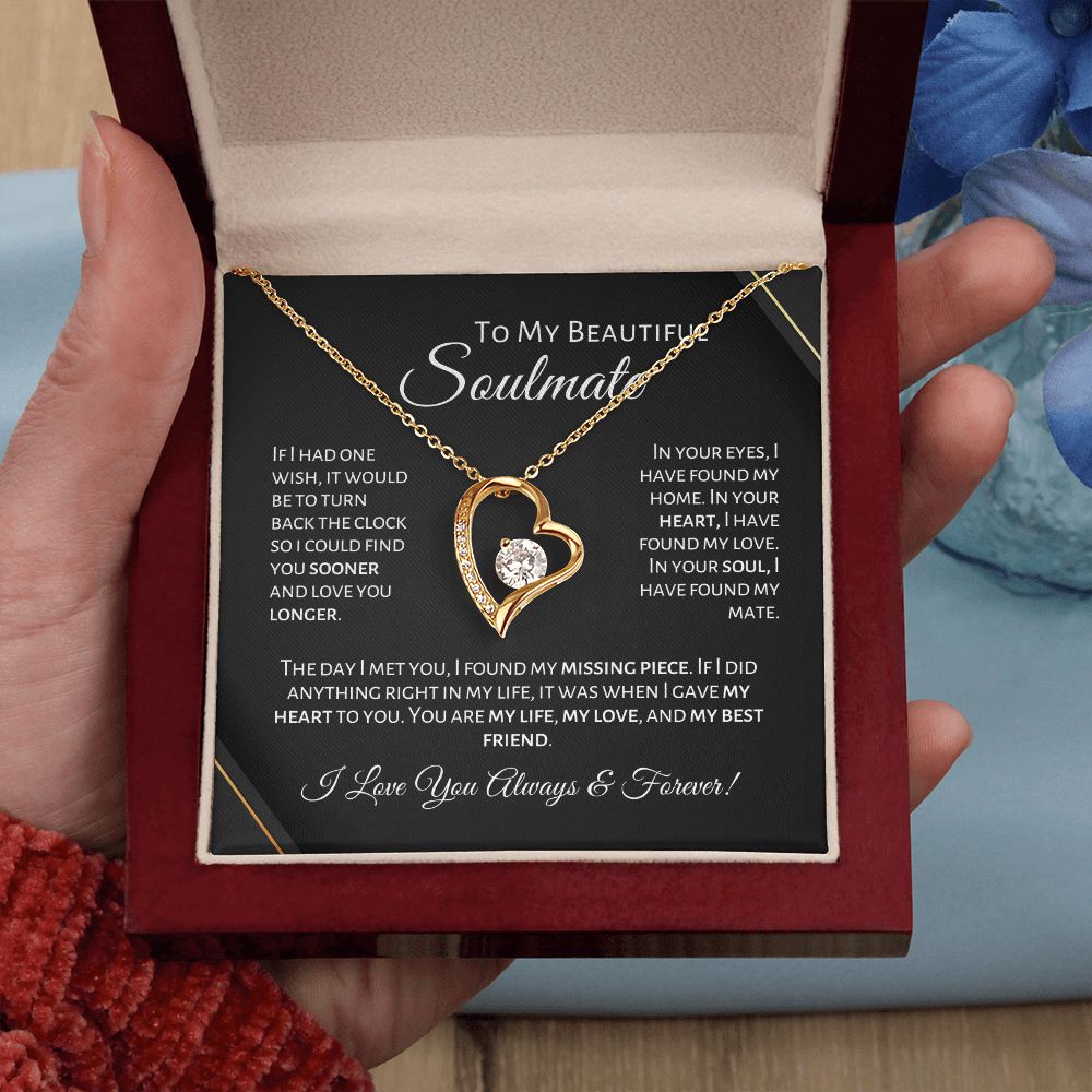 To My Beautiful Soulmate - Missing Piece - S1a