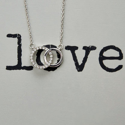 To The World's Best Soccer Daughter - Interlocked Circles