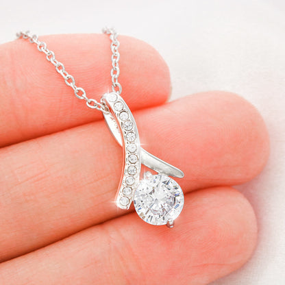 To My Soulmate - Strong As A Rock - Pendant - Design 2