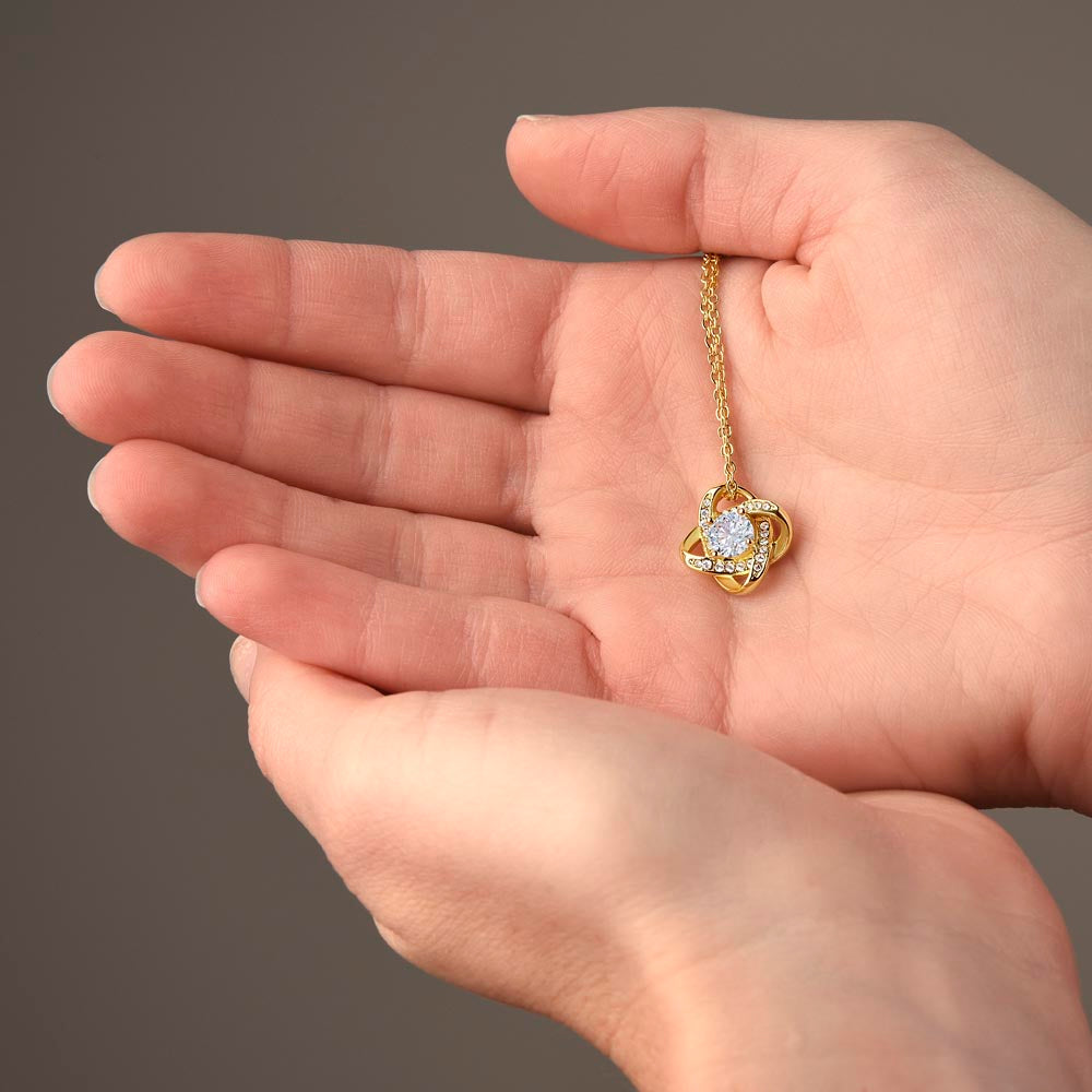 To My Soulmate - Strong As A Rock - Love Knot - Design 1