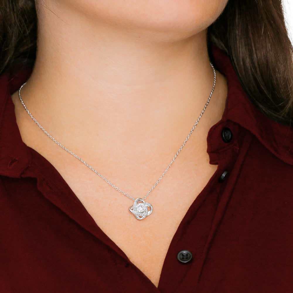To My Soulmate - Strong As A Rock - Love Knot - Design 2