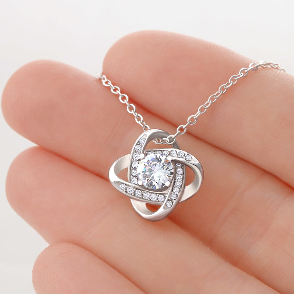 To My Soulmate - Strong As A Rock - Love Knot - Design 1