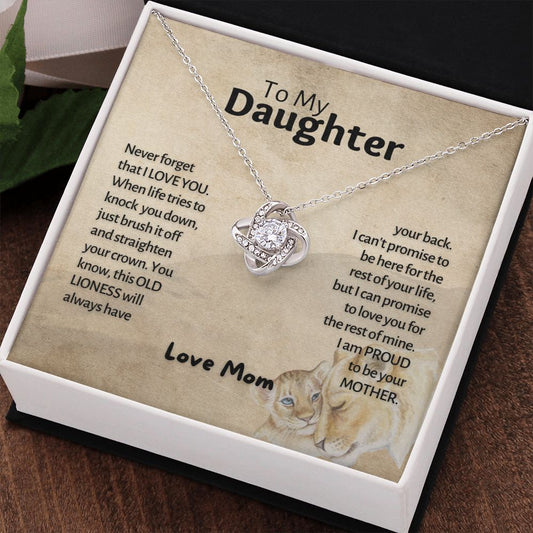 To My Daughter - Love Mom