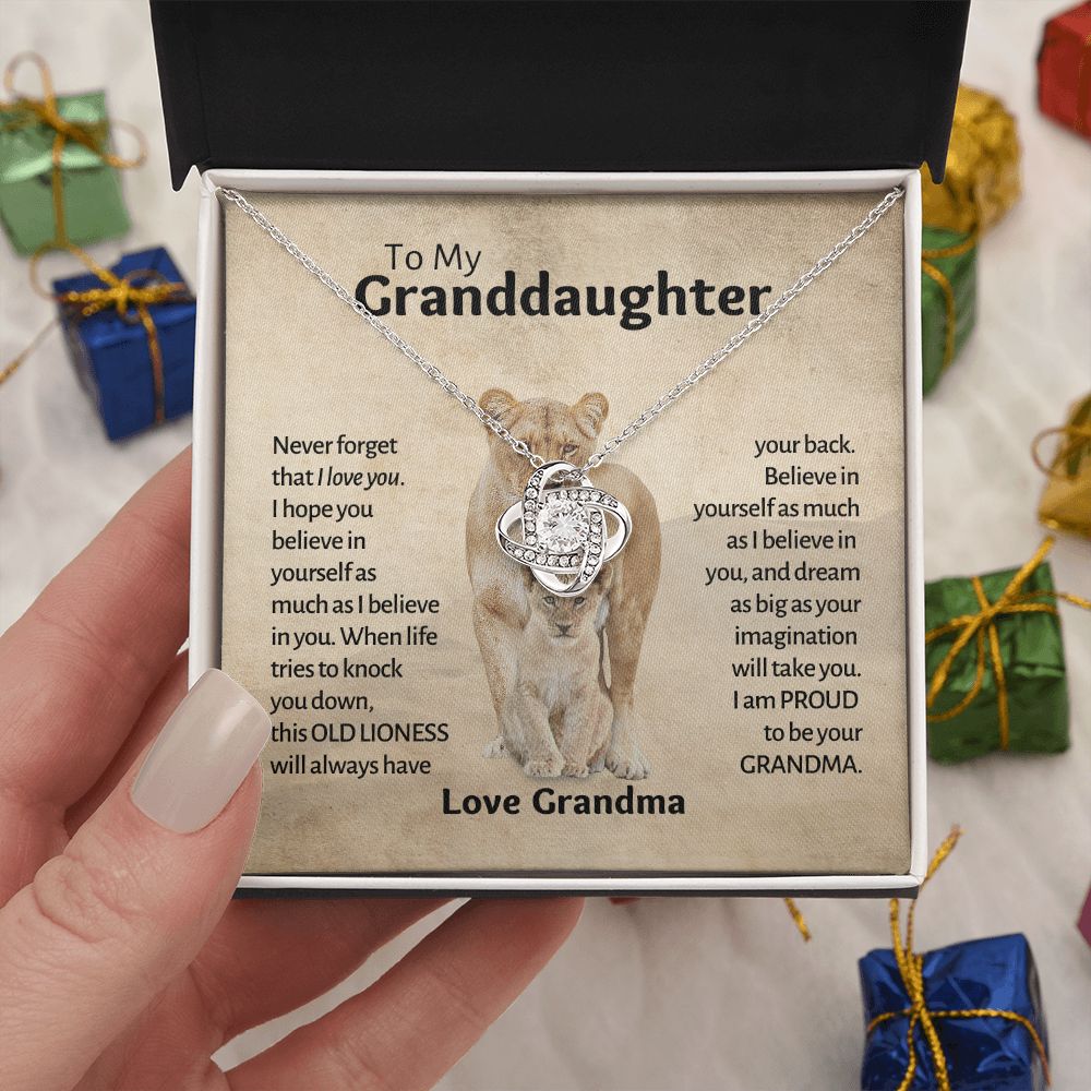 [ALMOST SOLD OUT] My Granddaughter - Old Lioness - Love Knot - 5