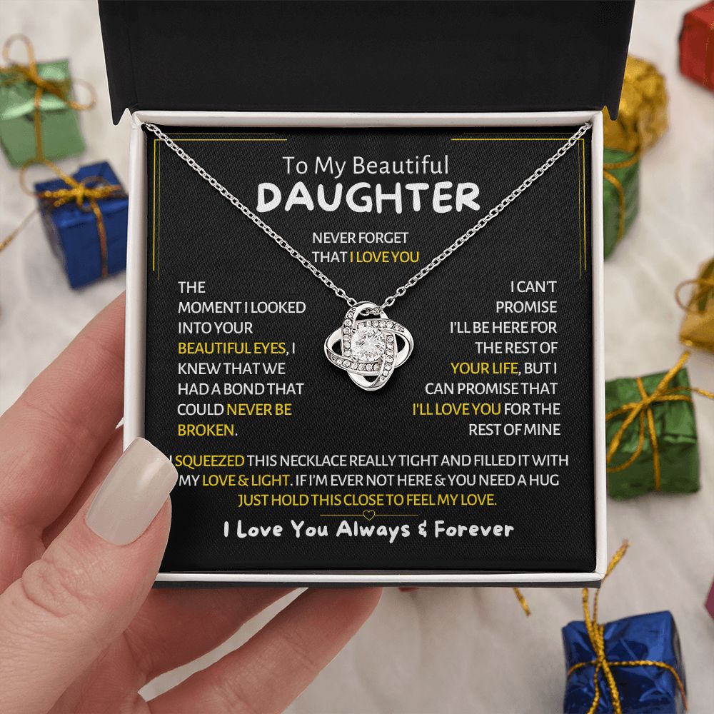 My Beautiful Daughter - Love & Light - Love Knot v2
