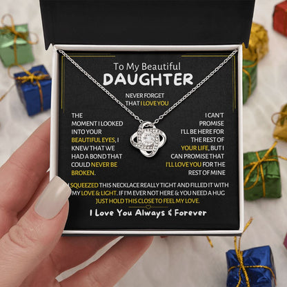 My Beautiful Daughter - Love & Light - Love Knot v2