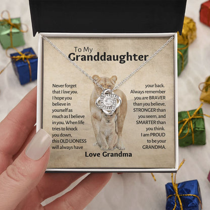 [ALMOST SOLD OUT] My Granddaughter - Old Lioness - Love Knot - 3