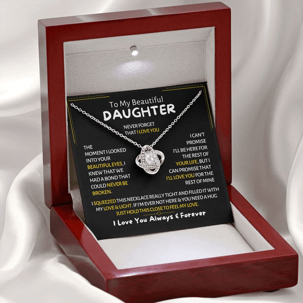My Beautiful Daughter - Love & Light - Love Knot v2