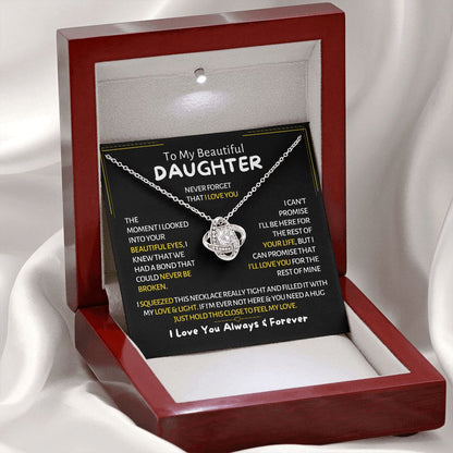 My Beautiful Daughter - Love & Light - Love Knot v2