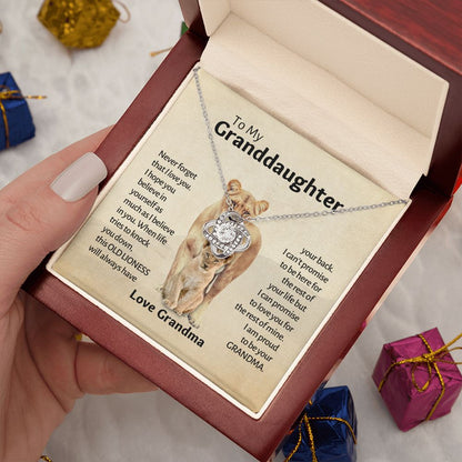 [ALMOST SOLD OUT] My Granddaughter - Old Lioness - Love Knot - 1