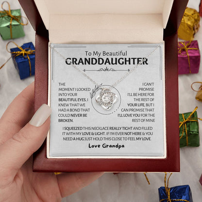 My Beautiful Granddaughter - Love & Light - Love Knot 1