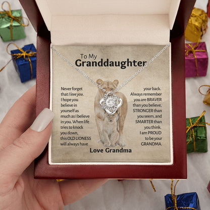 [ALMOST SOLD OUT] My Granddaughter - Old Lioness - Love Knot - 3