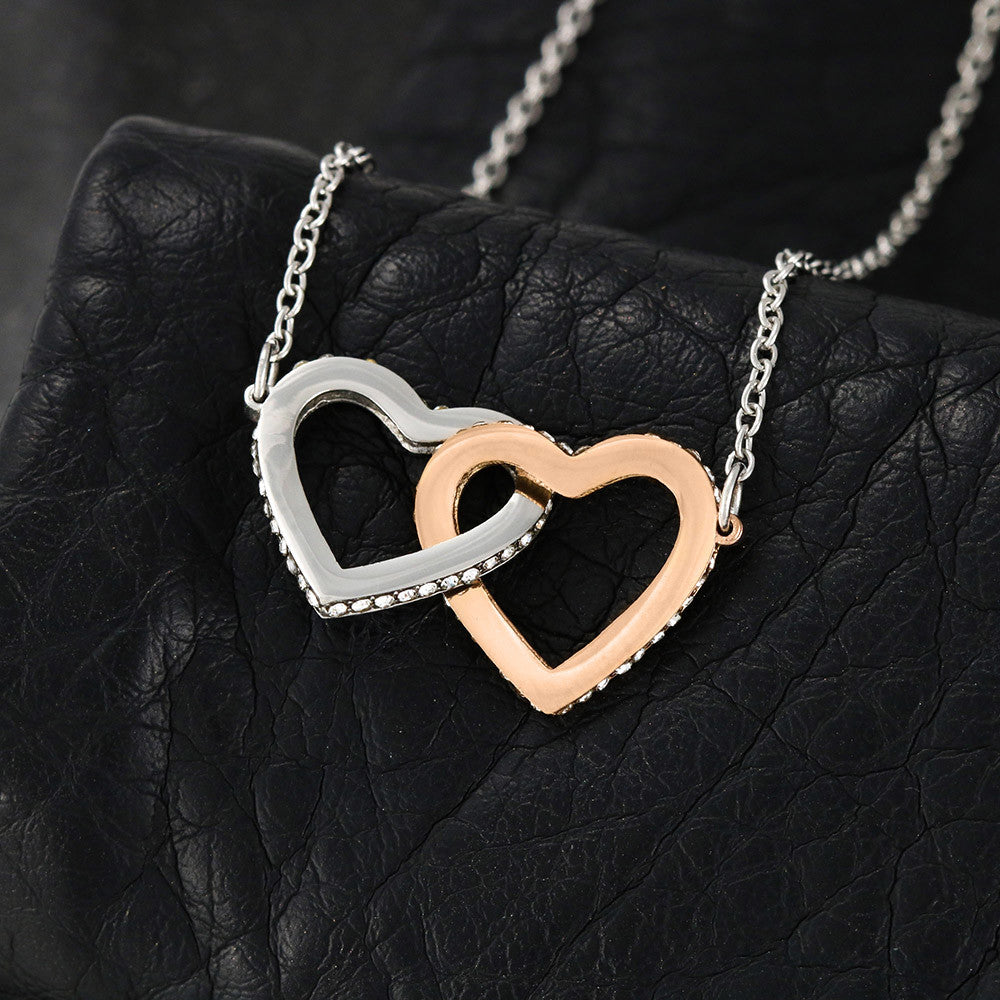 Two Hearts Necklace, Double Hearts Necklace, Rose Gold Entwined Hearts,  Rose Gold Filled Chain, Rose Gold Twin Hearts, Dainty Petite Simple - Etsy  | Double heart necklace, Gold heart necklace, Necklace