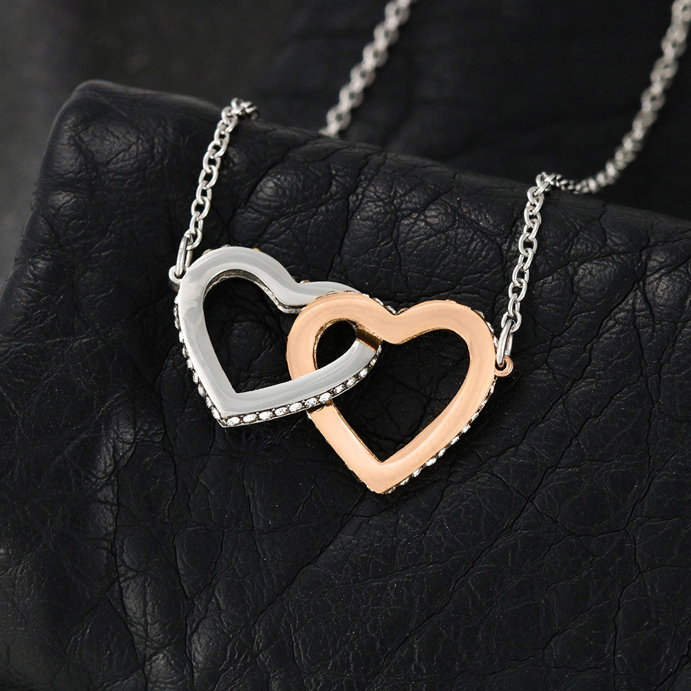 [ALMOST SOLD OUT] My Beautiful Granddaughter - Love & Light - Interlocking Hearts 17