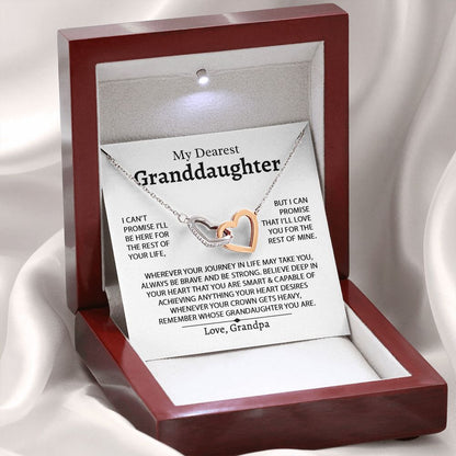 [ALMOST SOLD OUT] My Dearest Granddaughter - Love Grandpa - Brave, Strong