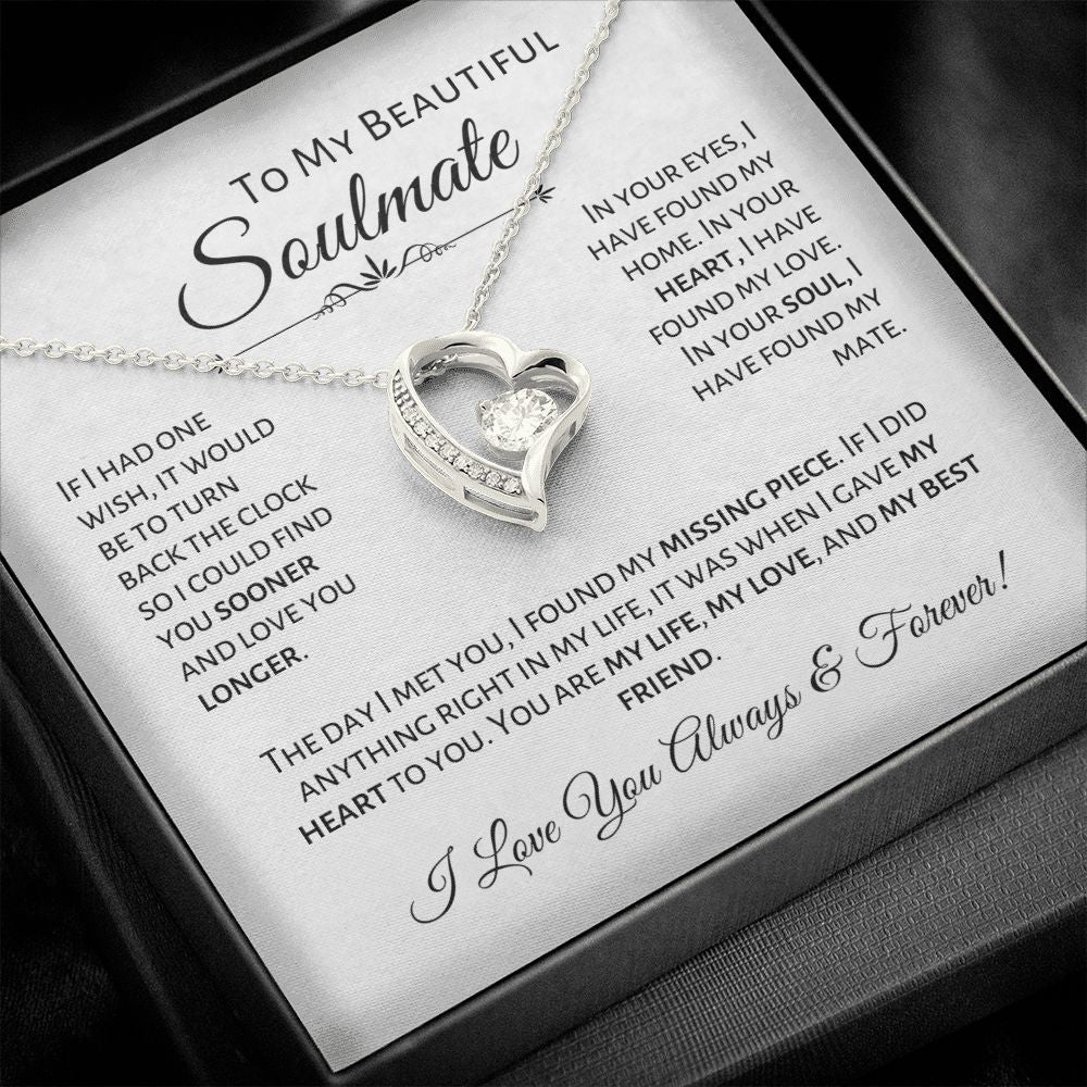 To My Beautiful Soulmate - Missing Piece - S1b