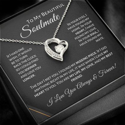 To My Beautiful Soulmate - Missing Piece - S1a