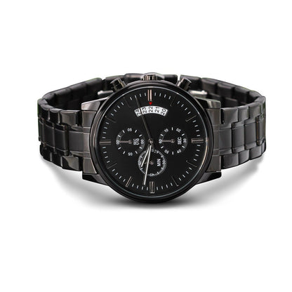 Men's Watch "Dad - Important Part Of Family"