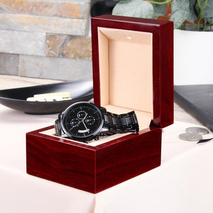 Men's Watch "Dad - We Love You" Daily Reminder